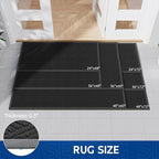 Durable Indoor Outdoor Door Mat, Non-Slip Backing, Stain and Fade Resistant - Image 6