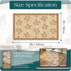 3x5 Floral Entry Rug - Image 2