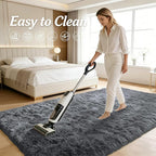 OLANLY 5x6 Area Rugs for Living Room Bedroom, Machine Washable Soft Fluffy - Image 8