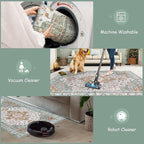 Moynesa Ultra-Thin Washable Area Rug - Image 4