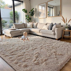 yongyangjuxin Fluffy Rug Shag Area Rug, Large Shag Area Rugs - Image 3