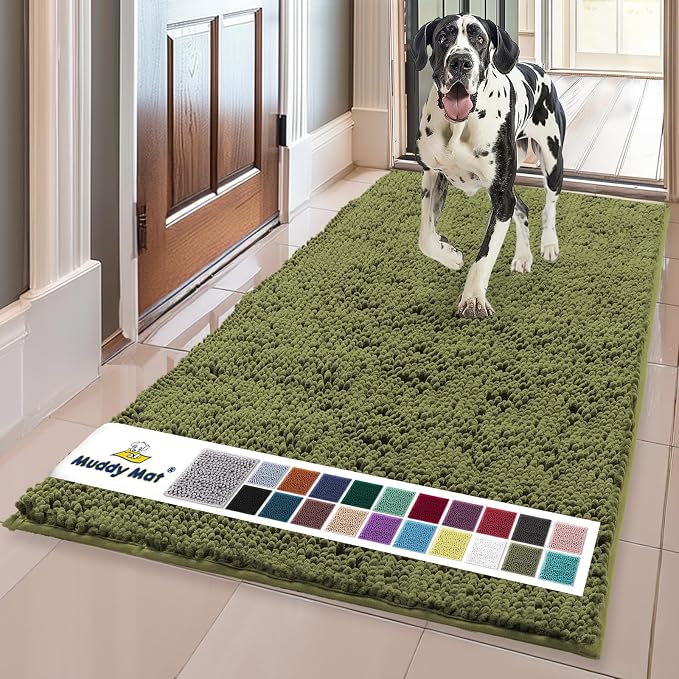 Muddy Mat® | Super Water Absorbent Door Mat Indoor, Microfiber Quick Dry by MuddyMat%C2%AE
