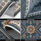 HEBE Boho Kitchen Rug Sets 3 Piece - Image 4