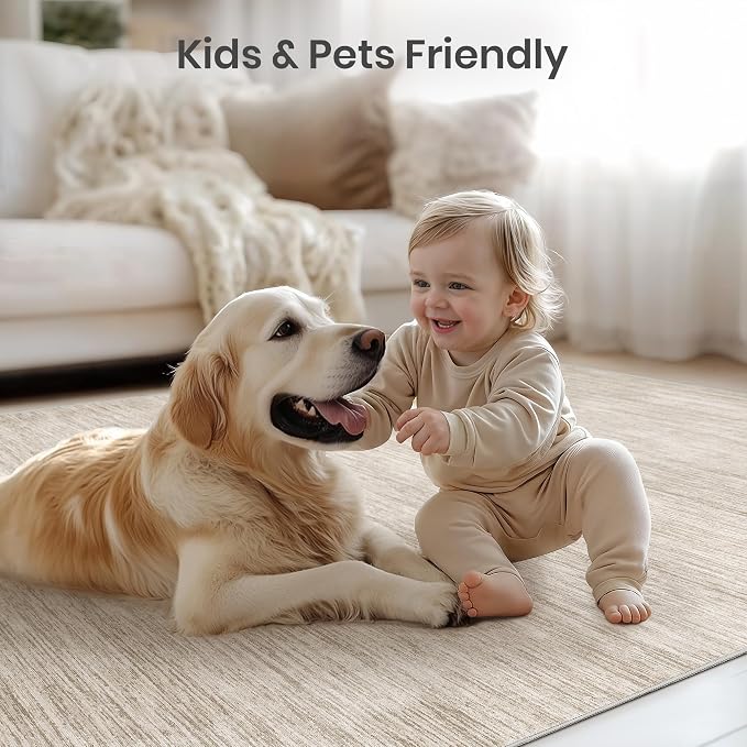 Valenrug Washable Rugs 6x9 - Image 9