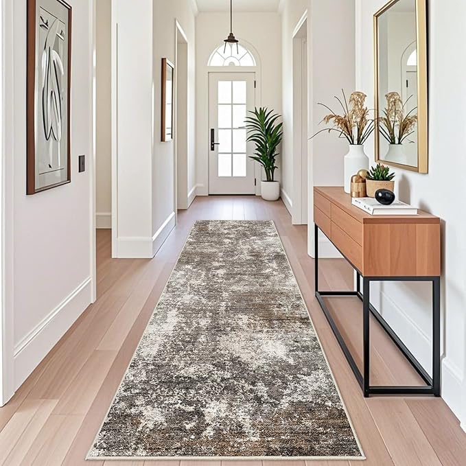 3x10 ft Long Hallway Runner Rug – Non-Slip Washable Kitchen Floor Rug - Image 4
