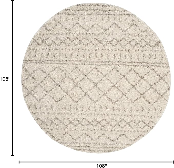 SAFAVIEH Arizona Shag Collection Area Rug - Image 2
