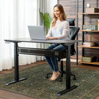 36"x48" Office Chair Mat for Hardwood Tile Floor, Under Desk Carpet Protector - Image 2