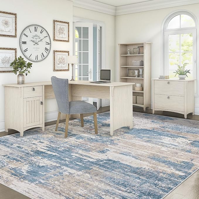 XLUEZ 6x9 Area Rugs for Living Room, Washable Modern Abstract Large Area Rug - Image 6