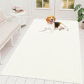 OLANLY Dog Door Mat for Muddy Paws 70x46, Ultra Absorbent Chenille Mud Doormat by OLANLY