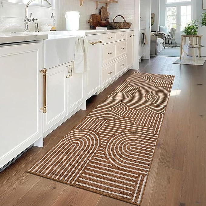 ROYHOME Modern Rug 2.5x8 Runners by ROYHOME
