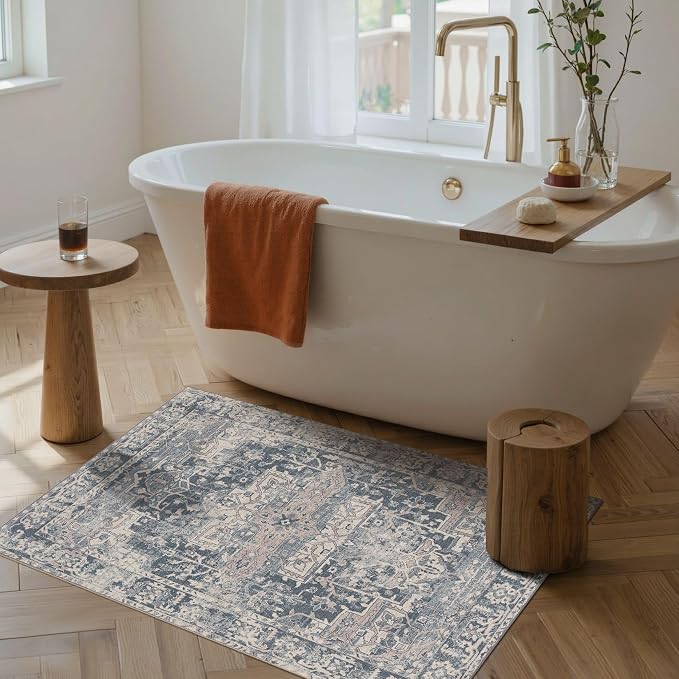 Rugxara Entryway Rug Door Mat, Washable Samll 2x3 Rug, Non Slip Area Rugs - Image 3