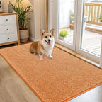 OLANLY Dog Door Mat for Muddy Paws 54x32, Absorbs Moisture and Dirt, Absorbent by OLANLY