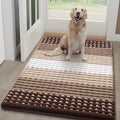 Kitinjoy Indoor Outdoor Door Mat, 48x30 Non-Slip Absorbent Dirt Trapper by Kitinjoy