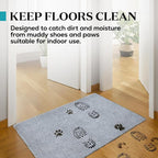 Premium Microfiber Indoor Door Mat – 36"x60" Washable Entry Mat, Waterproof - Image 3