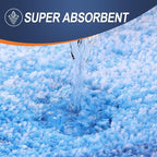 OLANLY Bathroom Rugs Mat 30x20, Extra Soft Absorbent Microfiber Bath Rugs - Image 4