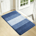 Kitinjoy Indoor Outdoor Door Mat, 34x21 Non-Slip Absorbent Dirt Trapper by Kitinjoy