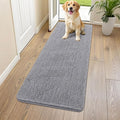 Smiry Dog Door Mat for Muddy Paws 54x24, Absorbent Dirt Trapper, Non-Slip by Smiry