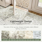 Lofus 8x10 Area Rugs for Living Room, Washable Area Rug, Rugs for Bedroom - Image 8