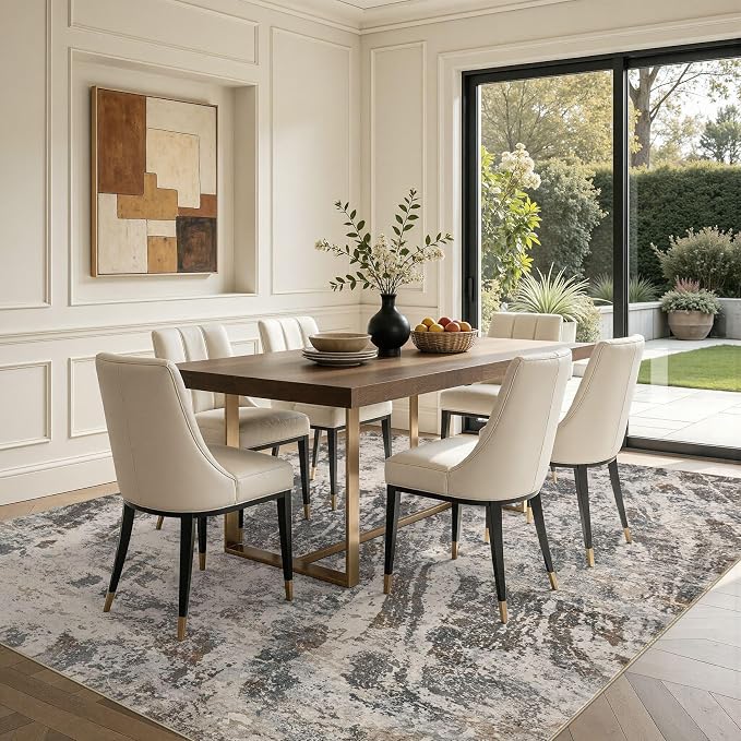 DMOYEST Area Rug Living Room Rugs - Image 3