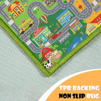 Car Rugs for Kids Toy Cars, Kids Play Rug - Image 4