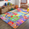HOMORE Kids Educational Rug, Kids Collection Area Rug by Homore