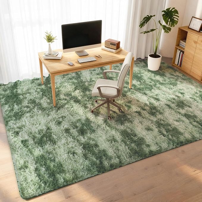 Litanika 6x9 Fluffy Shag Faux Fur Area Rug - Image 3