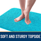 OLANLY Dog Door Mat for Muddy Paws 70x35, Absorbs Moisture and Dirt, Absorbent - Image 4