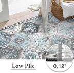Lahome Moroccan 8x10 Area Rugs for Living Room, Washable Rugs 8x10 Ultra-Thin - Image 6