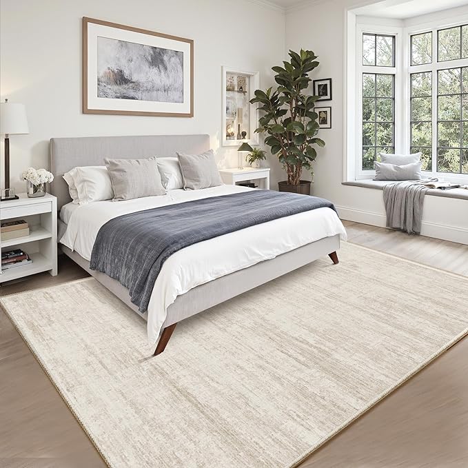 Area Rugs 9x12 for Living Room, Non-Slip Backing Machine Washable Rugs - Image 6