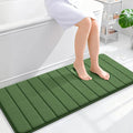 OLANLY Memory Foam Long Bathroom Rugs Runner 47x20, Super Soft Absorbent Bath by OLANLY