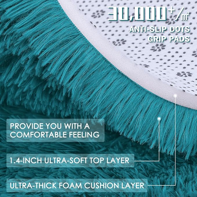OLANLY 2x4 Machine Washable Runner Rugs - Image 7