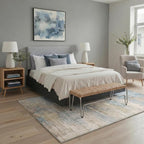 BEIMO Area Rugs 5x7 for Living Room Bedroom, Modern Abstract Machine Washable - Image 2