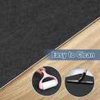 Placoot Desk Chair Mat for Hardwood Floor & Tile 55"x35" Office Chair Mat for - Image 4
