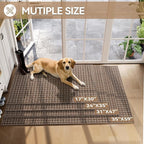 Indoor Door Mat 24"x72", Door Mat Indoor Entrance Dirt Resistant and Absorbent - Image 2