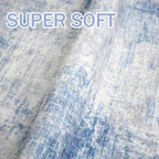 IOHOUZE Abstract Runner Rug 3x12 Ft Washable Runners - Image 6