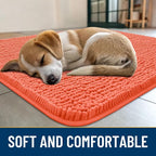 Smiry Dog Door Mat for Muddy Paws 30x20, Absorbent Dirt Trapper, Non-Slip - Image 2