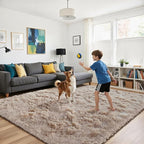 yongyangjuxin Fluffy Rug Shag Area Rug, Large Shag Area Rugs - Image 4