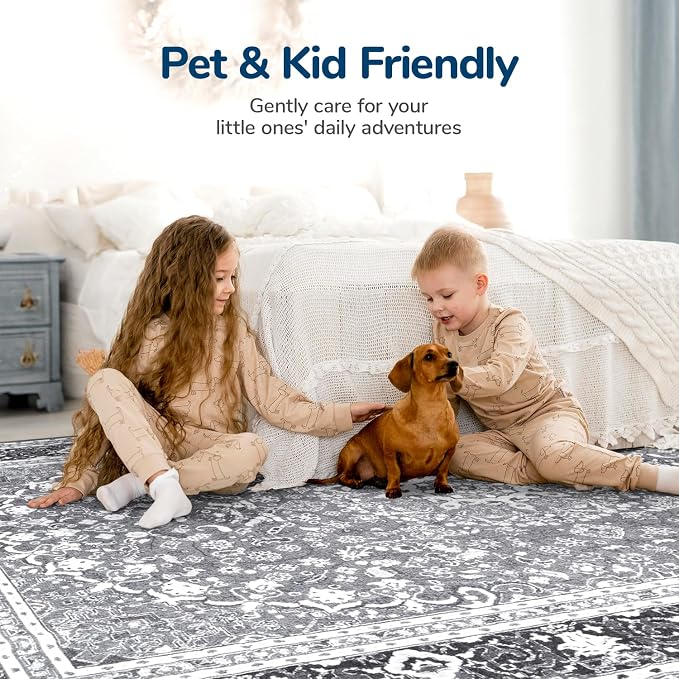 Lessymo 2 x 3 Entryway Rug - Image 8