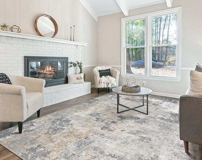 UERMEI 5x7 Area Rug Living Room Rugs - Image 10