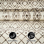 2'6"x8' Washable Hallway Runner Rug - Image 5