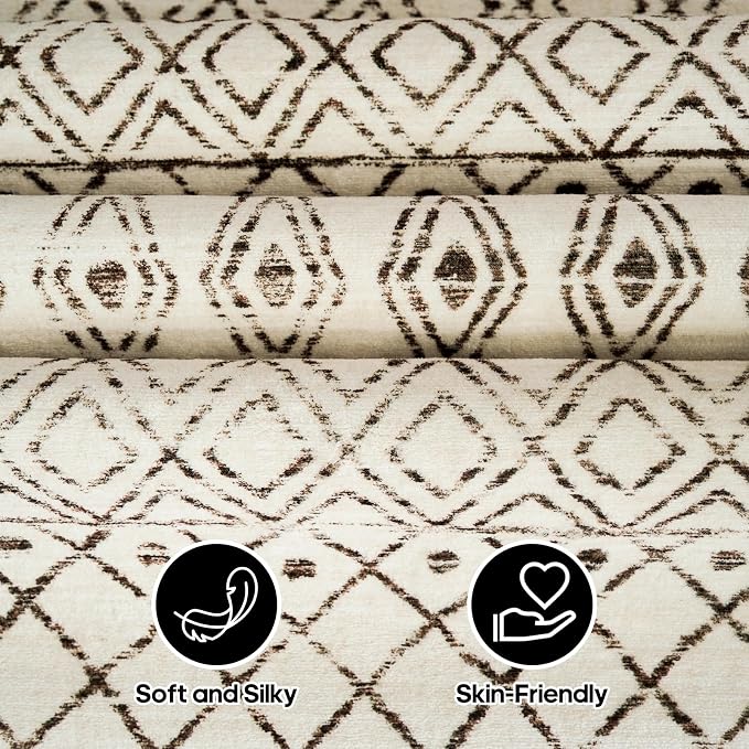 2'6"x8' Washable Hallway Runner Rug - Image 5