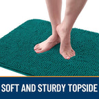 OLANLY Dog Door Mat for Muddy Paws 59x24, Absorbs Moisture and Dirt, Absorbent - Image 4