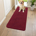 Smiry Dog Door Mat for Muddy Paws 59x24, Absorbent Dirt Trapper, Non-Slip by Smiry