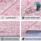 Washable 2' x 6' Runners for Hallways, Non Slip Long Floor Runner for Kitchen - Image 7