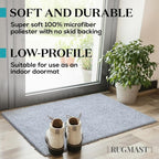 Premium Microfiber Indoor Door Mat – 36"x60" Washable Entry Mat, Waterproof - Image 5