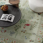 Machine Washable Kitchen Runner Rugs: 2'6"x8' Hallway Runner Non Slip Low Pile - Image 3