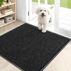 OLANLY Front Door Mat Indoor Outdoor Entrance, Waterproof Heavy Duty Doormat by OLANLY