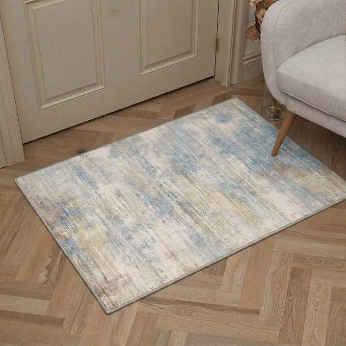 BEIMO Area Rugs 5x7 for Living Room Bedroom, Modern Abstract Machine Washable - Image 7