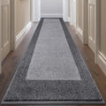 Machine Washable Runner Rug 32" x 120", Non Slip Kitchen Mat by Unknown