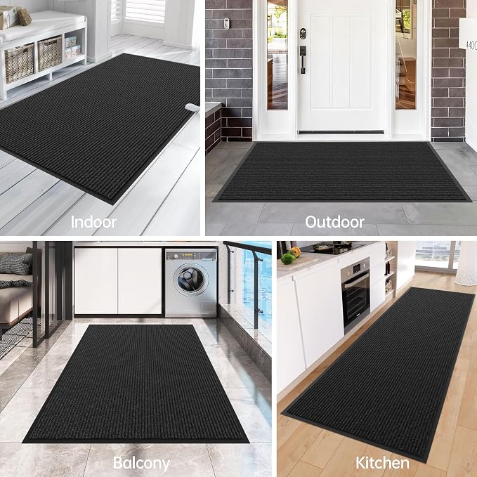 Front Door Mat, Commercial Welcome Mats, Stain and Fade Resistant, Durable - Image 9
